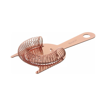 Hawthorne strainer, Bar up, Copper, 160x75x(H)15mm