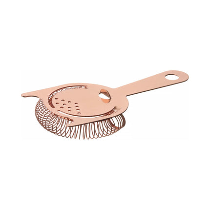 Hawthorne strainer, Bar up, Copper, 160x75x(H)15mm