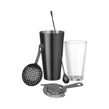 Hawthorne strainer, Bar up, Black, 160x75x(H)15mm