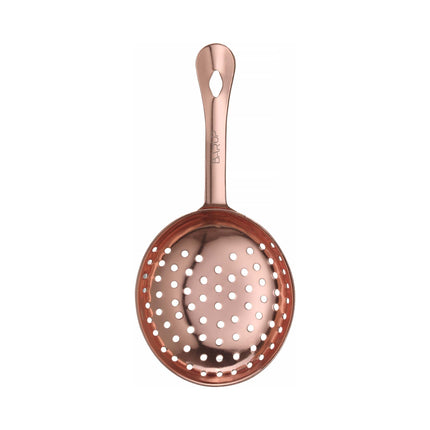 Julep strainer, Bar up, Copper, 160x76mm