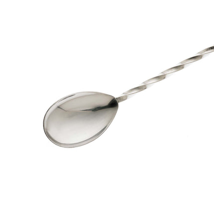 Bar spoon with muddler, 300mm, stainless steel, Barfly