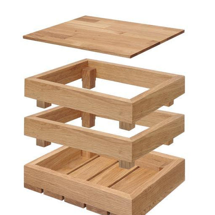Madeira initial oak box GN 1/1