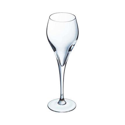 Brio Flute Champagne Glass - Modern Design With Ultra Thin Rim And Conical Bowl 160ml