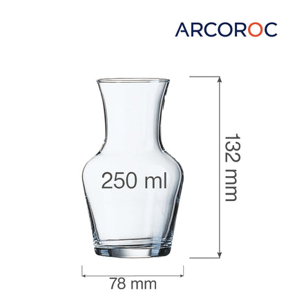 Vin carafe, 250ml