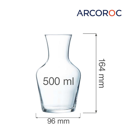 Vin carafe, 500ml