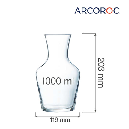 Vin carafe, 1000ml