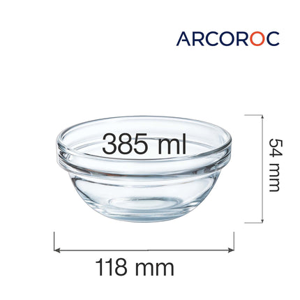 Empilable bowl, 385ml