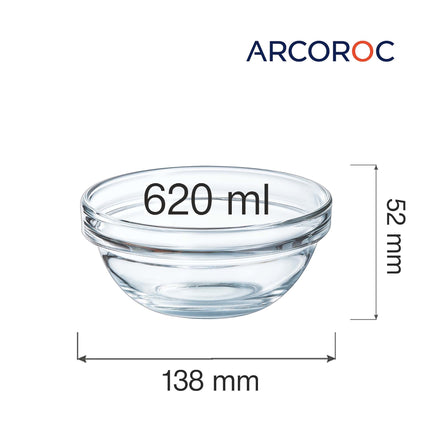 Empilable bowl, 620ml