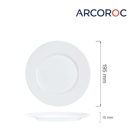 Everyday flat plate, 195x(H)15mm