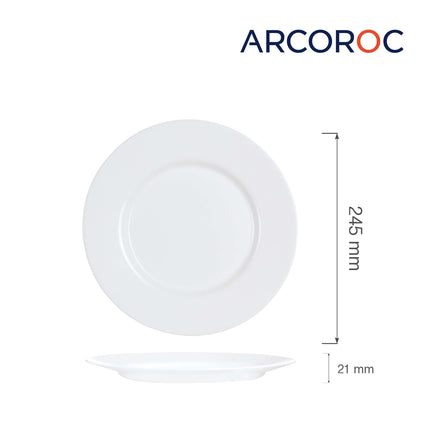 Everyday flat plate, 245x(H)21mm