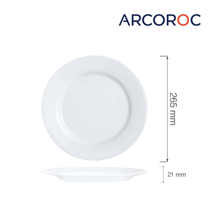 Everyday flat plate, 265x(H)21mm