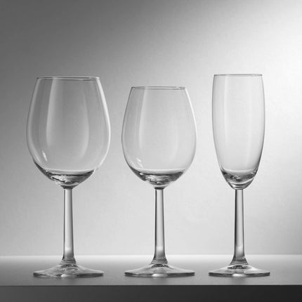 Volare Banquet Wine Glass 430ml - For Catering With Right Shaped Design And Durable Stem For Stability