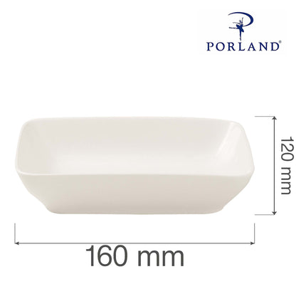 Dove platter, 160x120mm
