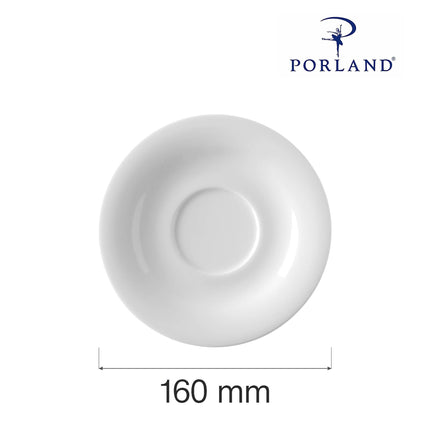 Dove saucer, 160mm