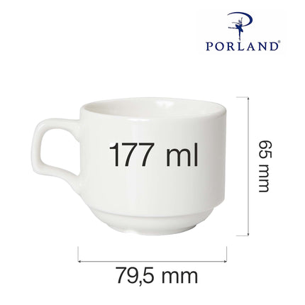Dove stacked cup, 177ml