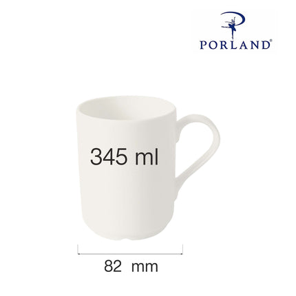 Dove stackable mug, 345ml