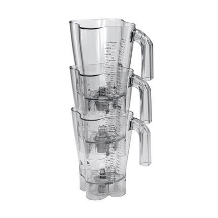 Copolyester jar for HBF600R-CE, 1.8L
