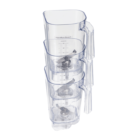 Polycarbonate jar for HBH855-CE, 1.4L