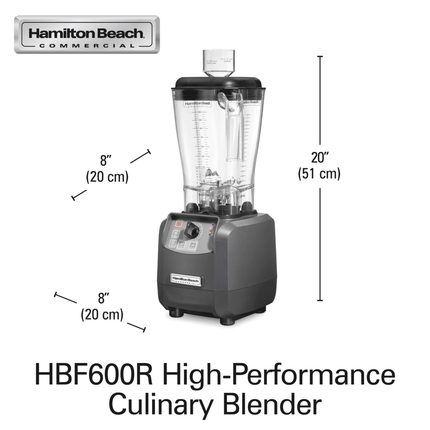 Expeditor kitchen blender HBF600R-CE 1.8L
