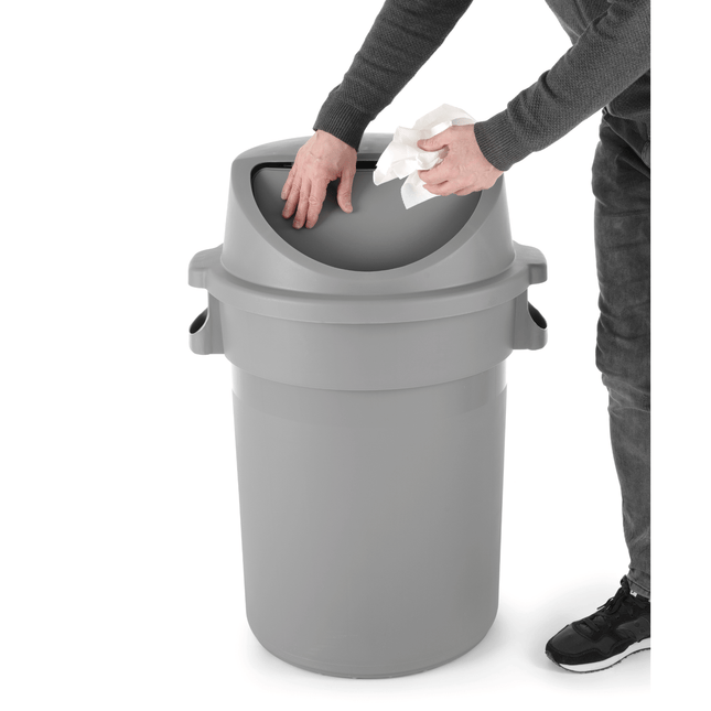 Waste container 120L, 580x(H)700mm