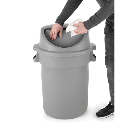 round waste container, 550x490mm