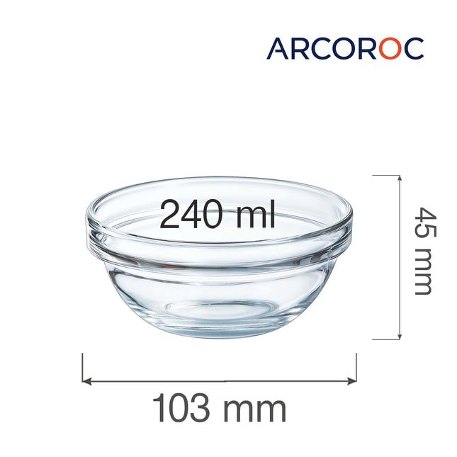 Empilable bowl, 240ml