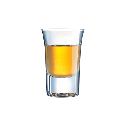 Barcraft Hot Shot Glass 34ml - Ideal Tasting Glass For Liqueurs Vodka And Tequila