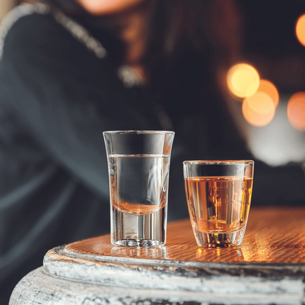 Barcraft Hot Shot Glass 34ml - Ideal Tasting Glass For Liqueurs Vodka And Tequila