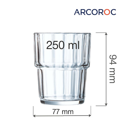 Norvege lowball glass, 250ml