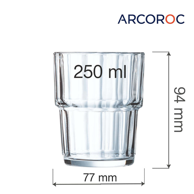 Norvege lowball glass, 250ml