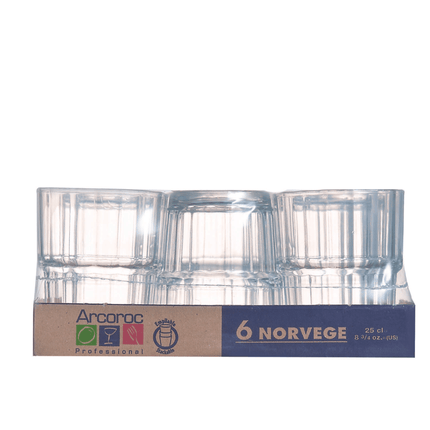 Norvege lowball glass, 250ml