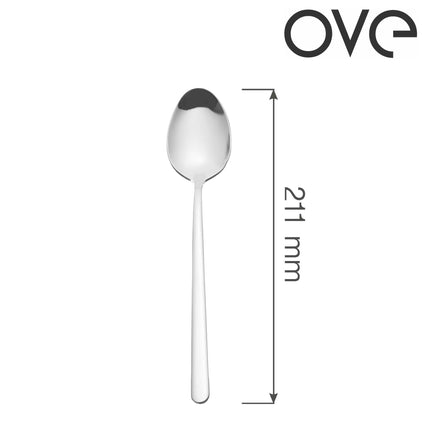 OVE Amarone tablespoon, 211 mm table spoon with a sleek design, perfect for serving or cooking.