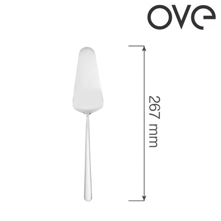 OVE Amarone cake spatula, 267 mm cake server with a sleek handle, perfect for serving and slicing cakes smoothly.