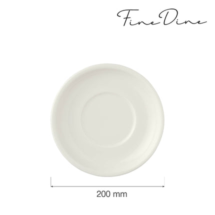 Crema saucer, 200mm