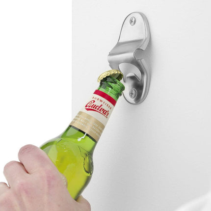 Wall mounted bottle opener, BarUp