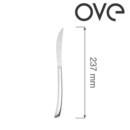 Torino Table Knife, OVE, 237 mm