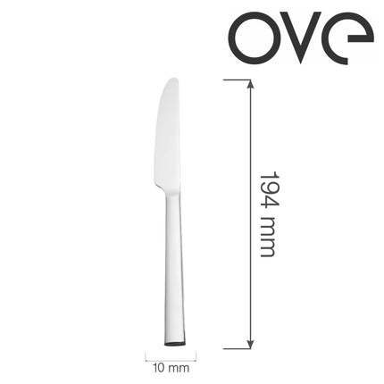 Garda dessert knife, OVE, 194 mm