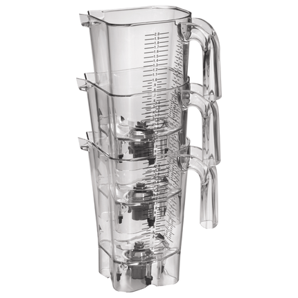 Hamilton Beach Commercial® Eclipse™ High-Performance Blender with 64oz/ 2L Wave~Action® container - HBH755R-CE Series