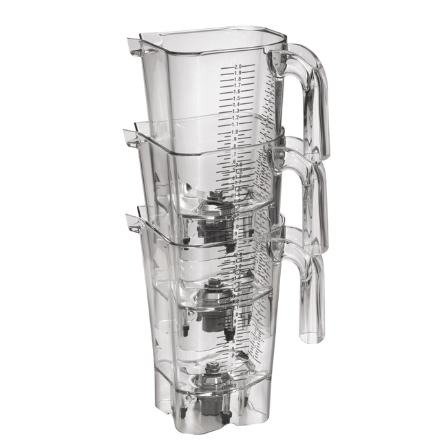 Eclipse™ 64 oz./2 L copolyester Container For HBH750, HBH755 and HBH755R blenders