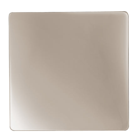 Purity Taupe plate, 280x280x(H)20mm