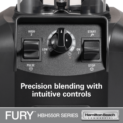 Fury High-Performance Blender, 178x203x(H)457mm