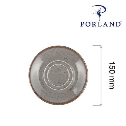 Stackable Cup Saucer Stone, 150mm