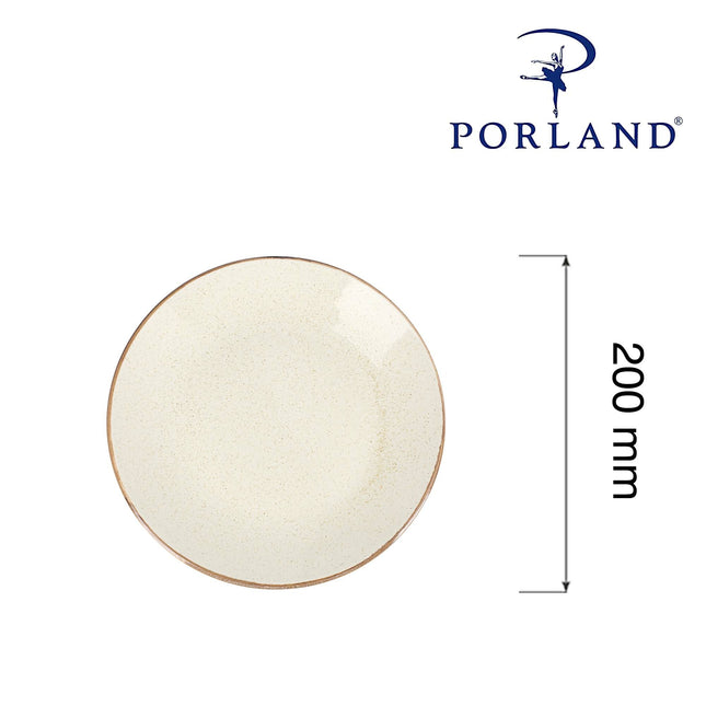 Flat Plate Sand, 200mm