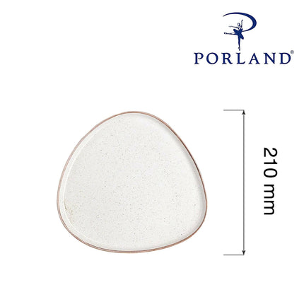 Triangular Plate Sand, 210mm