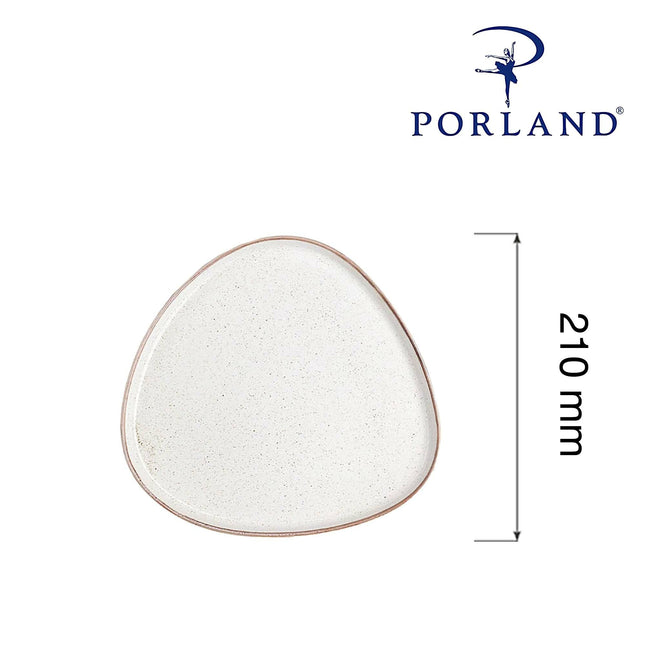 Triangular Plate Sand, 210mm