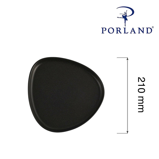 Triangular Plate Coal, 210mm