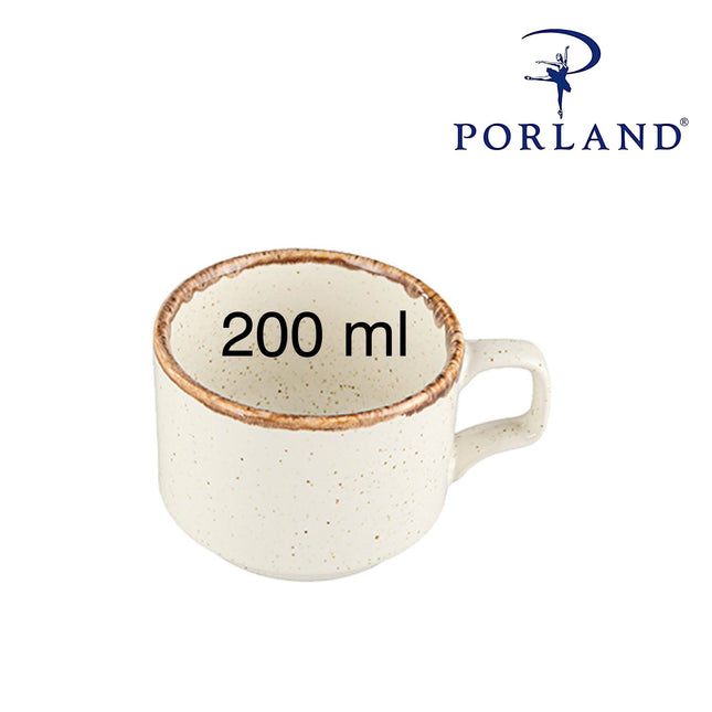 Stackable Cup Sand, 200ml