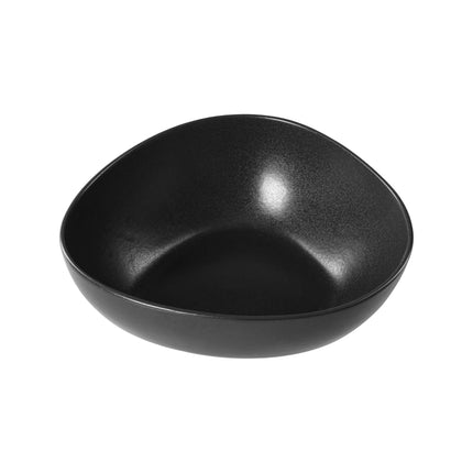 Triangular Bowl Coal, 140mm