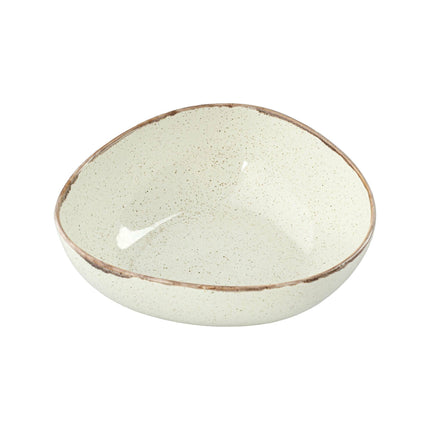 Triangular Bowl Sand, 140mm