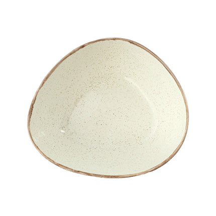 Triangular Bowl Sand, 140mm